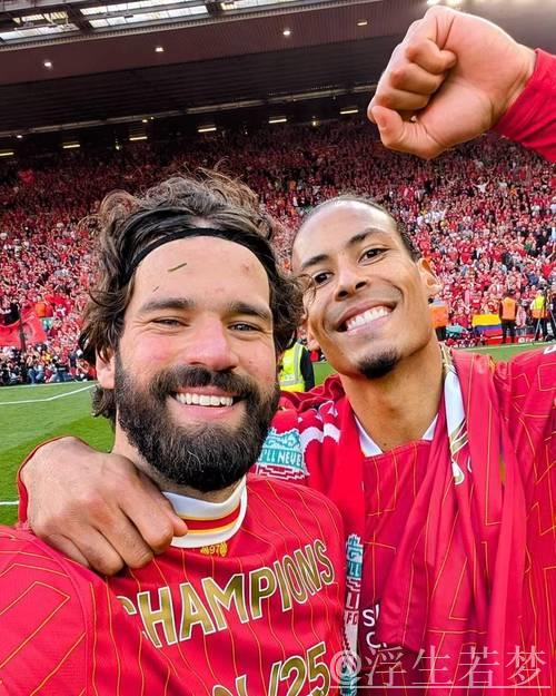 库鸟助攻！1.35亿带来阿利森+范迪克，英超两冠欧冠一冠功臣