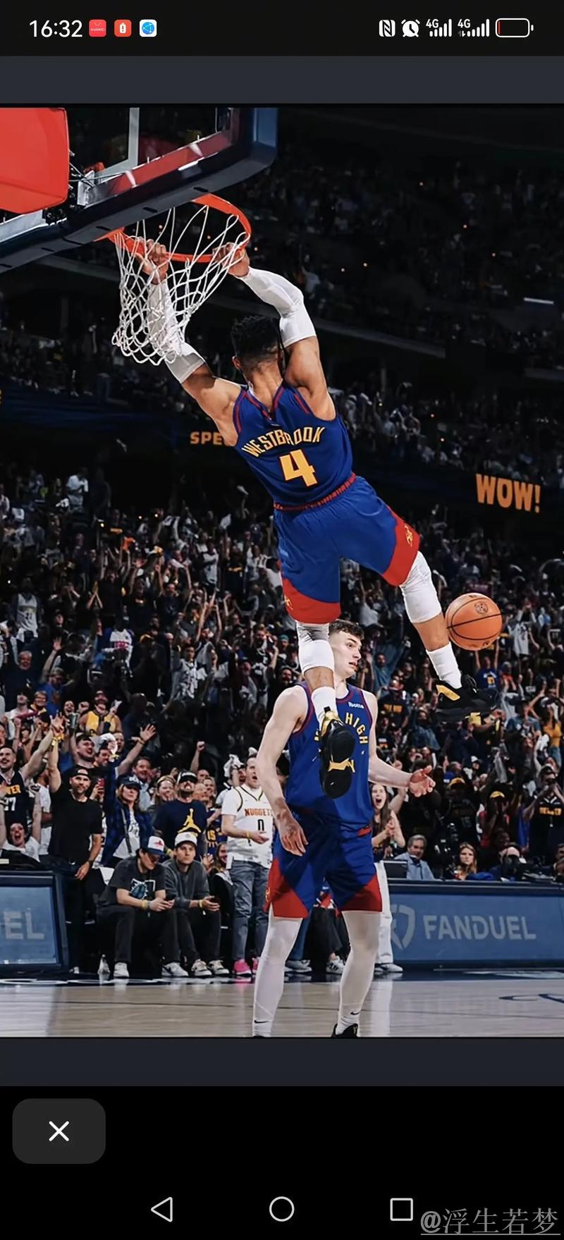 掘金全队发力抢七胜快船 闯入西部半决赛